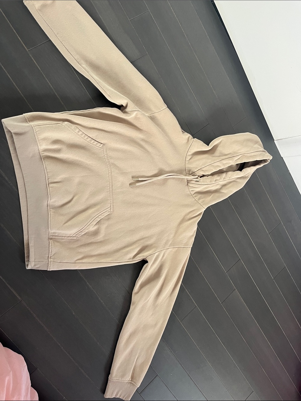Classic Women's hoodie in Beige